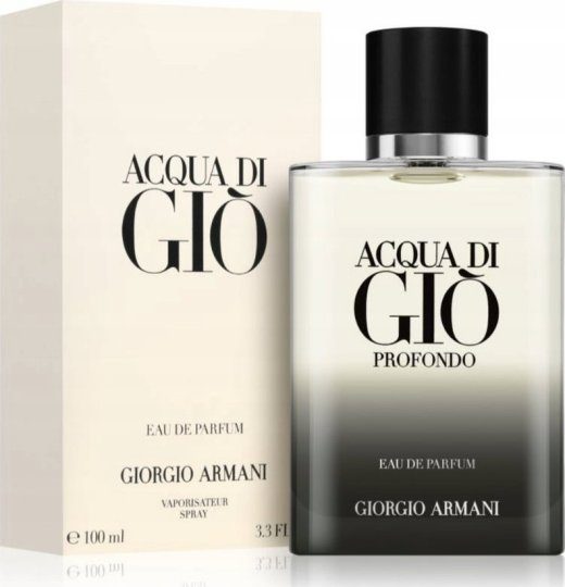 Armani Acqua di Gio Pour Homme Perfume EDP 100 ml