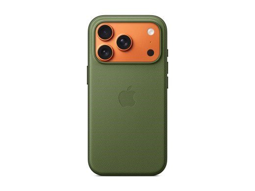 Apple iPhone 17 Pro TechWoven Case with MagSafe Green