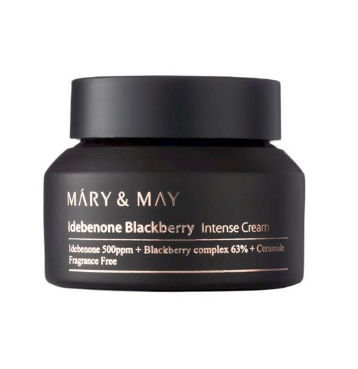 Mary&May Idebenone Blackberry Intense Cream 70g