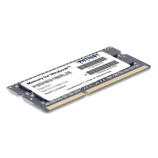 Patriot 8GB DDR3 PC3-12800 (1600MHz) SODIMM mälumoodul