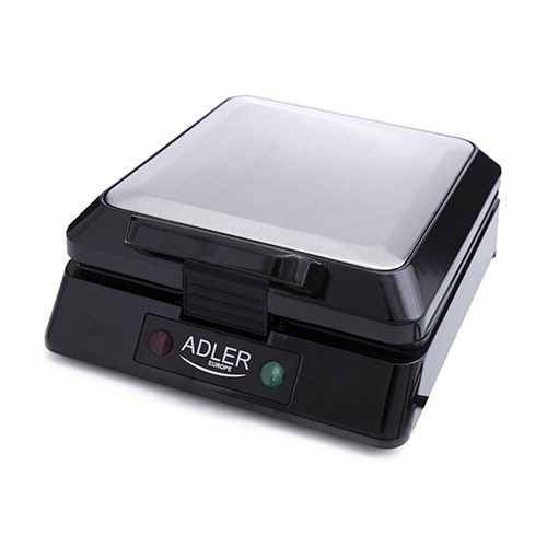 Adler AD 3036 vaflipann 4 vafflit (s) Must,Hall 1500 W