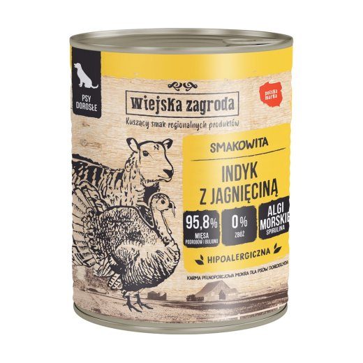 Wiejska Zagroda Turkis lambaliha 800g