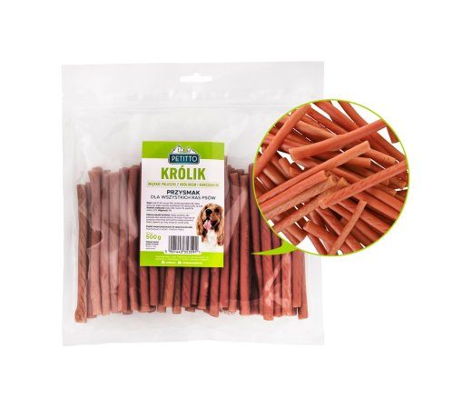 PETITTO Pehmed küüsilauk-sõrmed - koera näksatamine - 500g