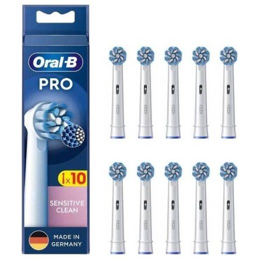Oral-B Pro Sensitive Clean hambaharjad valged, 10 tk