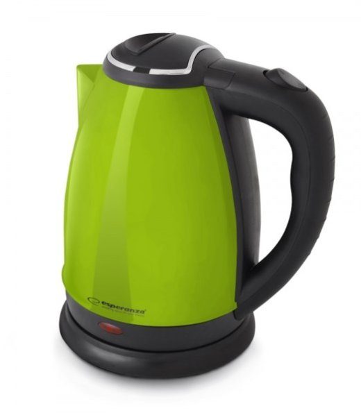 Esperanza EKK113G electric kettle 1.8 L 1800 W Black, Green