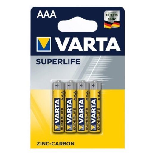 Varta Superlife AAA Ühekordne patarei Alkaalne