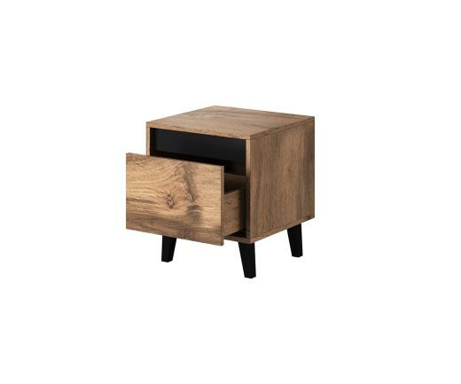 NORD öölaud 2 tk. 40x38x45 cm tamm wotan/antratsiit