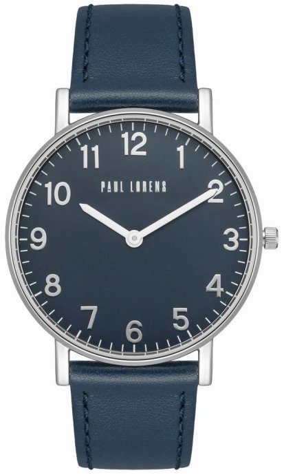Paul Lorens meeste käekell PL11989A5-6F1 / hõbedane