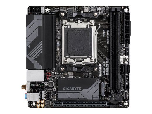 Gigabyte B650I AX Mini ITX pesa AM5 AMD B650