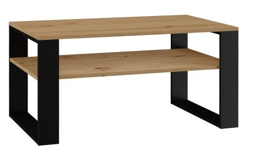 Topeshop MODERN 1P ART CZ toolaua/kõrvallaua/lõpulaua Toolaua Ristkülikukujuline 2 jalga (s)