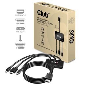 Club 3D CAC-1630 2.355m videokaabel
