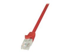 LogiLink CAT 5e Unshielded Twisted Pair (UTP) 2m ühenduskaabel punane