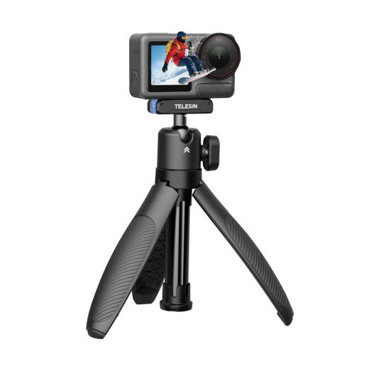 Telesin DJI Action kiirreleasing selfipulk ja jalatapp
