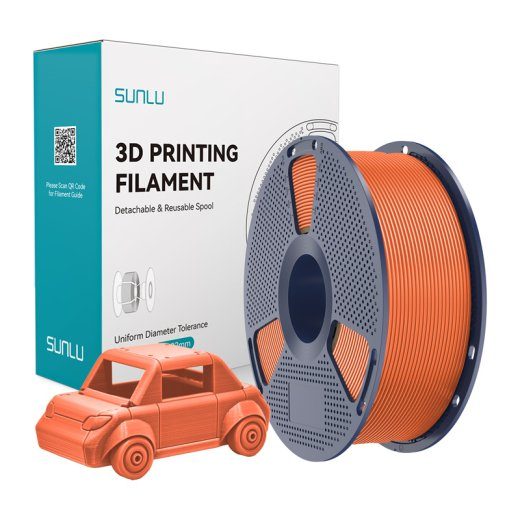 Sunlu PETG filament (Sunny Orange)