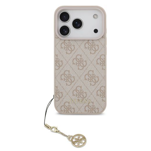 Guess 4G Charm ümbris Apple iPhone 17 Pro jaoks