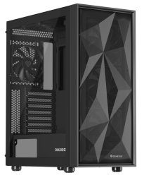 Genesis Dioxid 605F Midi Tower Arvuti Korpus