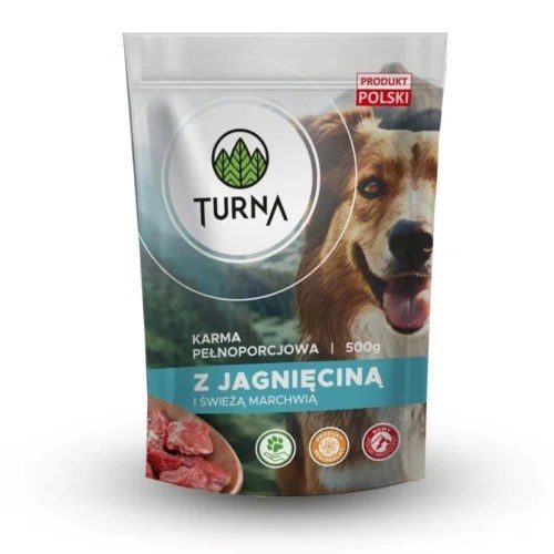 TURNA with lamb – niiske koeratoit – 500g