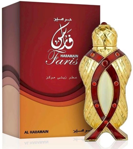 Al Haramain Faris Lõhnaline Õli 12ml