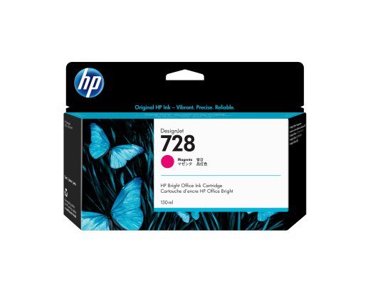 HP 728 Magenta Ink Cartridge