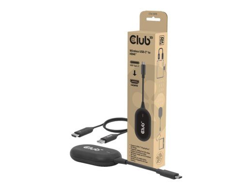 Club 3D juhtmevideo/heli pikendaja