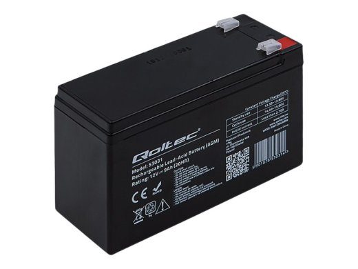 Qoltec AGM aku UPS aku