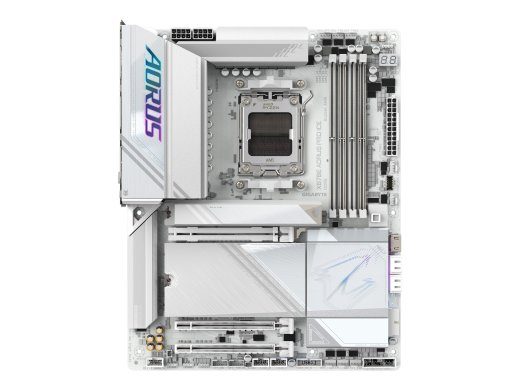 AORUS X870E PRO ICE ATX AM5 pesa AMD X870E