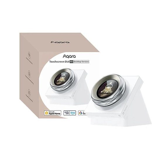 Aqara V1 - deski versioon - puuteekraani kellaring - 802.11a/b/g/n/ac, Bluetooth