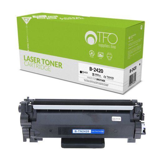 TFO Brother TN-2420 laserpatrun DCP-L2510D / HL-L2350DW / MFC-L2730DW / 3K lehele (Analog)