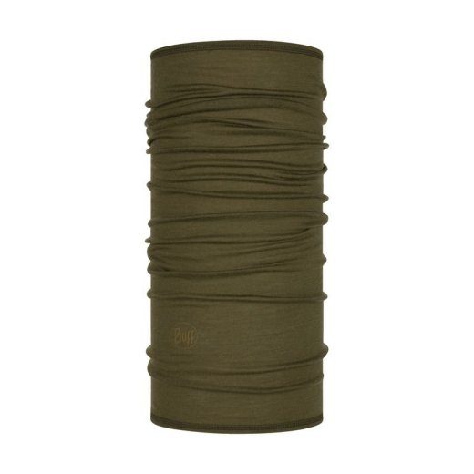 BUFF MERINO LIGHTWEIGHT mittefunktsionaalne sling täiskasvanutele SOLID BARK