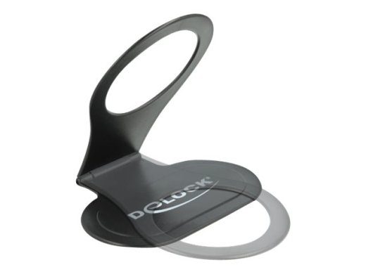 Delock Charging Holder Holder Black