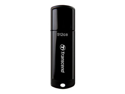 Transcend JetFlash 700 512GB USB 3.1 Gen 1 Flash Drive, Must