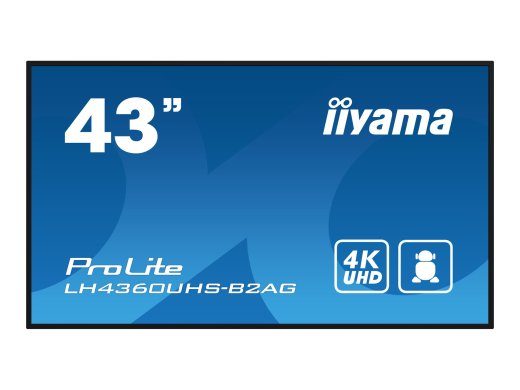 iiyama ProLite LH4360UHS-B2AG 43-tolline 4K UHD (2160p) monitor