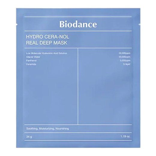 BIODANCE Hydro Cera-Nol sügav lehemask 1 tk