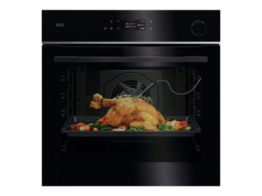 AEG TR7PB63ZSB Sisseehitatud MealAssist ahju, must