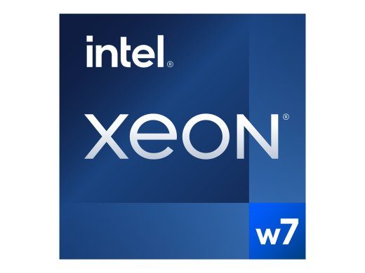 Intel Xeon w7-3445 2.6 GHz 20 tuuma LGA 4677 tray - ilma jahutajata