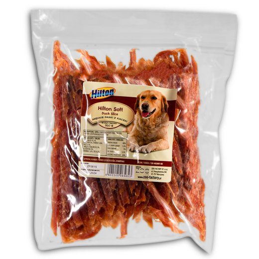 HILTON Soft Duck Slice - koeratoit - 500 g