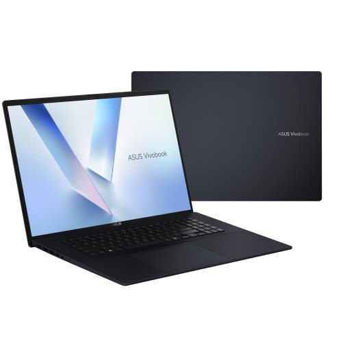 Asus Vivobook 18 M1807GA-S8130W Vaikne sinine 18 " IPS WUXGA 1920 x 1200 pikslit hämardevastusevastane AMD Ryzen AI 7 445 16 DDR5 tahkismahtuvus 1000