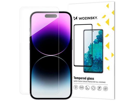 Wozinsky 9H skaidrus ekranų apsaugos stiklas Apple iPhone 16 Pro Max