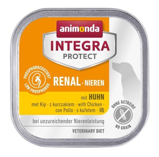 ANIMONDA Integra Protect Nieren Kana - märg koeratoit - 150g
