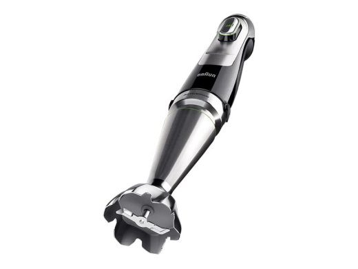 Braun Multiquick 9 MQ 9195XLI Käsipesupesumasin Premium Must/Hõbedasest Roostvabas Tõust