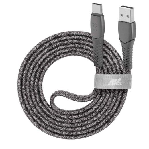 KAABEL USB-C KUNI USB2.0 1,2M/HALL PS6102 GR12 RIVACASE