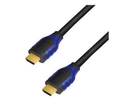 LogiLink Kiire Ethernet HDMI Kaabel 15m Must