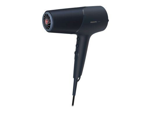 Philips teal metalliline juukseföön BHD512