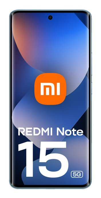 Xiaomi Redmi Note 15 Glacier Blue - 17.2 cm (6.77") 8 256 5520 mAh Blue