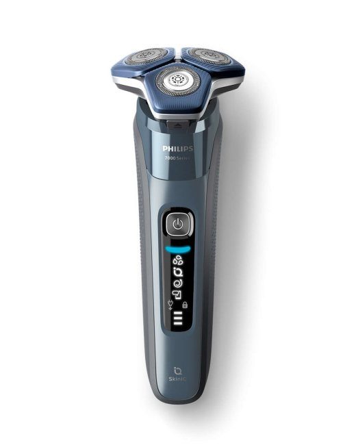 Philips Series 7000 S7882/55 märg- ja kuivahabemeajamispintsel koos puhastuspodiga ja kotiga