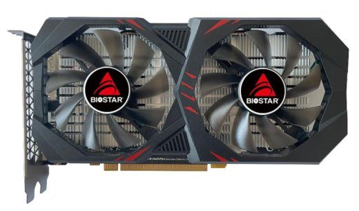 Graphics Card BIOSTAR NVIDIA GeForce GTX 1660 TI 6 GDDR6 192 bit PCIE 3.0 16x GPU 1500 MHz Dual Slot Fansink 1xDVI-D 1xHDMI 1xDisplayPort VN1666TF69