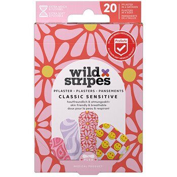 Classic Sensitive Pastel Fun Plasters - Classic Sensitive Pastel Fun Plasters
