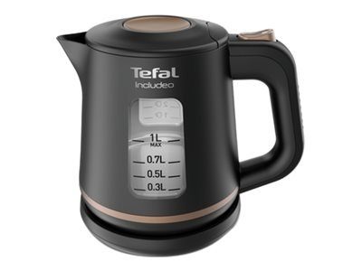Tefal Includeo 1 Liitrit 2400W veekeetja must