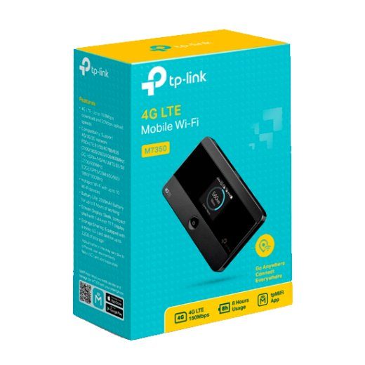 TP-Link M7350 150Mbps Mobiilne Hotspot External