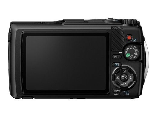 Olympus Tough TG-7 12Megapixel Black Digital Camera